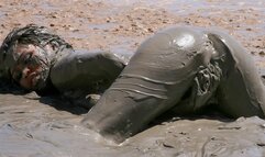 Camilla Rubbing in Thick Mud - Ultimate Edit