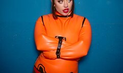 3239 Pepsi in Latex Straitjacket Therapy