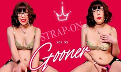 Strap-on for my GOONER - Sara Desire XO - Femdom
