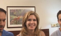 Tara Milf Double Penetration Bareback Bang Ends With Facials! (1 of 5 wmv)