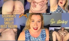 Step-Mom’s Sweaty, Smelly Best Friend 720p