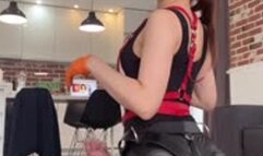 Pegging Queen: In love with whores ass