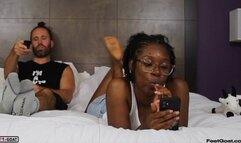 The perfect footjob by GoddessMimiFeet soft sexy feet