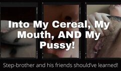 Mass Vore With Phoenix's Step-Brother And His Friends- 4K HD