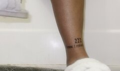 Ballet Pink Toes Slipper Tease