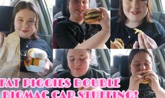 TWO Big Mac meals make me outgrow my car!