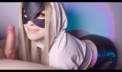 roommate got up in the doggy and sucked all cum