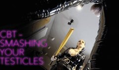 CBT - SMASHING YOUR TESTICLES