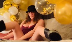 First balloon love at last