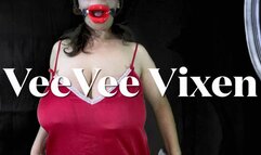 Horny drooling slut milks her tits front view 4k version