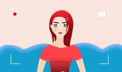 The Vampire Dani Arcadia drains a Cock