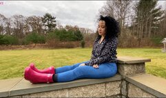 Exposed Feet - Jenni Evie