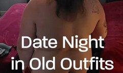 BBW Lolo - Date Night Old Oufits Try On