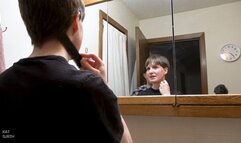 Topless Nape Clippering