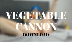 VEGETABLE CANNON
