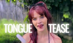 Popsicle Tongue Tease