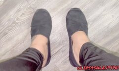 8 hour work feet (Toms edition)