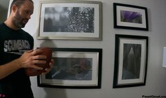 Amazing footjob by Iris Ivy with a big load cum on soles!