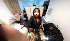 CC Shames Little Boyfriend 360VR