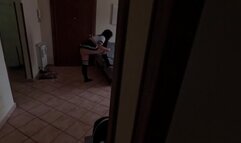 18 year old british babe fucked and creampied