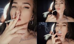 Smoking in slow-motion