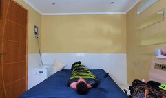 Face sitting sovereign Manu, part 1, by Manuela Albertine and Slave Scott, (cam by Satina) FULL HD