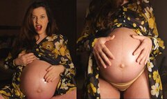 There is so little time left for this tummy! (Full HD 1920 1080)