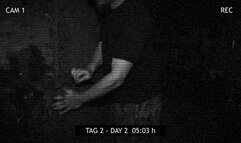 48h Prison Extreme Day 2 – Sara has to do her morning exercises naked until she is exhausted