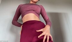 Im horny after gym to fuck you hard with my strapon POV - [FHD MOV]