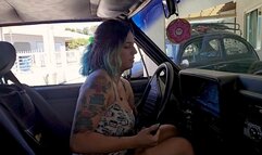 Cranking & driving the Opala to the mechanic