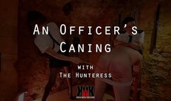 An Officers Caning
