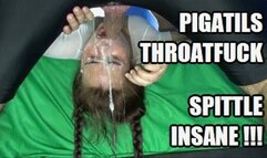 DEEP THROAT SPIT FETISH (LOW DEF VERSION) 240221H3 VIOLET THROAT FUCKING WEARING PIGTAILS AND FACE SOAKED IN SALIVA SLOPPY DEEPTHROAT + FREE SHOW SD MP4