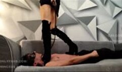 High Heeled Boots Trampling