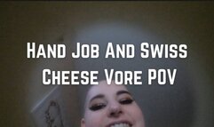 Giantess Babysitter Jerks You Off And Eats You Up- 1080p