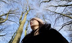 Walk in the woods leggings wetting peeing