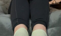 Let's Play a Muddy Sock Game - Goddess Alya has decided to play a game where you spoil her for exciting you in this sexy clip where she uses your desire for filthy feet featuring muddy socks, dirty feet, stinky feet, foot worship, and more