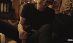 First blowjob, handjob and footjob in one video (Full-HD)