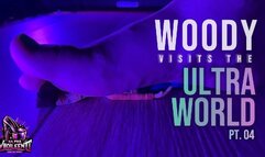 GIANTESS HANNA SMASHES COWBOY IN ULTRA WORLD (ASMR + SLO-MO) - Feat QUEEN HANNA - PT 04 (SD) - HARD GIANTESS FEET CRUSH