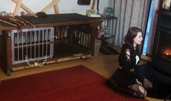 Emily Addams human punching bag