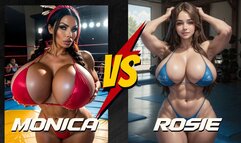 Big tit topless female pro wrestling: An oil wrestler becomes a pro wrestler 720p