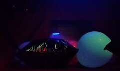 looner girl in the club