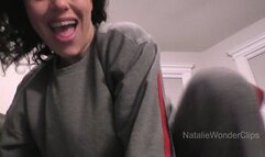 StepMom Uses Her Strength On You In The Most Naughty Way