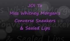 Whitney Morgan Stroke To Sneakers Soles Sealed Lips - wmv