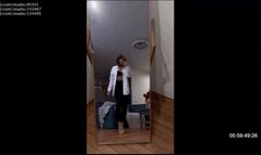 05 Princess Jill Get down on your knees in front of me loser! Do you want to sniff and lick my stinky feet