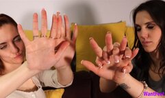 Hands And Feet Comparison - HD MP4