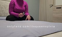 Tormenting My Tiny Neighbour (Giantess Sylvia)