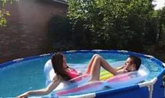 Strong legs for ballbusting 2