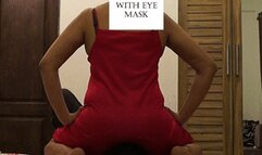 Rude Husband Punished Under Ass