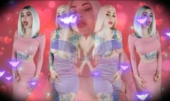 Valentine's aroma goon game with kisses - INTERACTIVE ASMR