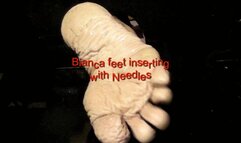 Bianca feet with Needles